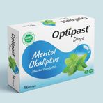Optipast Drops 16 Adet Pastil