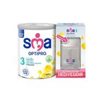 Optıpro 1 - 3 Yaş 800gr Devam Sütü 3 No Biberon