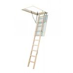 Optistep OLB Basic 70 x 130 Cm BTA Ahşap Çatı Merdiveni