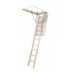 Optistep OLe 70 × 140 Cm BTA Ahşap Çatı Merdiveni