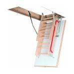 Optistep Ole 70×111 cm Aytürk Ahşap Çatı Merdiveni
