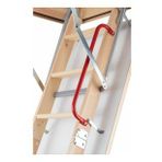 Optistep Ole Mini 60 × 94 cm Bta Ahşap Çatı Merdiveni