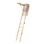 Optistep OLe Mini 70 × 94 Cm BTA Ahşap Çatı Merdiveni