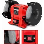 Optivex Elektrikli Taşlama Makinesi 350W Çark Motoru Zımpara 2950RPM Balta Bıçak Bileme