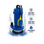 OPTIVEX Şamandıralı Dalgıç Temiz ve Kirli Dere Kuyu Su Motoru Drenaj Dalgıç Su Pompası 1 HP 75 KW