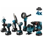 Optivex Sekizli Set (Led Aydınlatma+ Ş.HILTI+Ş.SPRAL+S.SIKMA+13MM