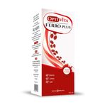 Optivita Ferro Plus Lipozomal Demir, Çinko, İyot 150 ml Çocuklar ve Yetişkinler İçin Takviye Demir Şurup