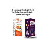 Optivita Sambucus Nigra Kids Şurup Vm Daily Multivitamin Şurup