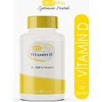 Optivita Vitamin D 1000 Iu 100 Çiğneme Tableti (25 Mcg D Vitamini)