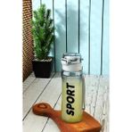 optizon Beyaz Sport Sporcu Öğrenci 700 ml Suluk Matara %100 Sızdırmaz Kilitli Ipli Üst Kalite Bpa Içermez