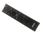 Optoma E-LukLife Sony KDL-40BX405 KDL-40BX420 KDL-40BX420B KDL-40BX421 KDL-40BX450 Bravia LED LCD HDTV 3D TV için Yedek Uzaktan Kumanda Yedeği