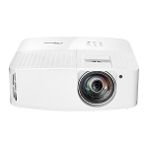 Optoma UHD35STX 4K Beyaz Kısa Mesafe Projeksiyon Cihazı