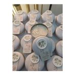 Opulent Accessories Bombeli Teneke Kutu Mum Mühürlü15 Adet Nikah,Düğün,Nişan,Söz,Umre,Hac,Bebek Mevlüdü,Doğum Günü