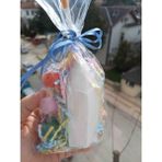 Opulent Accessories Kalem Taş Boyama Seti 10 Adet, Okulöncesi Etkinlik Seti, Karne ve Mezuniyet Hediyelik, Doğum Gunu Hediyelik,aile Katilim, Anaokulu Etkinlik - 101 Beyaz