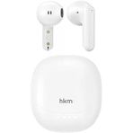 Opus Bluetooth V5.4 Kablosuz Kulak Içi Tws Kulaklık Enc Destekli 4 Mikrofon Sistemi Beyaz