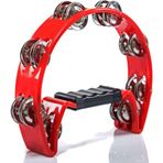 Opus Percussion MT-4RD Yarım Ay Zilli Tef -Kırmızı