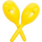 Opus Percussion PM-3YL Plastik Saplı Marakas - Büyük Boy