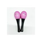 Opus PM-2PK Plastik Saplı Marakas Pembe - Küçük Boy