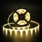 OQIMAX 3M 90 LED Şerit LED Şerit, Uzaktan Kumandalı Pille Çalışan LED Yatak Odası Aydınlatması, 8 Mod, Kendinden Yapışkanlı, Su Geçirmez TV Arka Aydınlatması, Mutfak, Oturma Odası, Ofis
