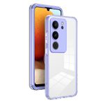 OQQPXIUY Akıllı Telefon Arka Kılıfı Şeffaf Kılıf vivo V29 5G 2023 ile Uyumlu Tam Vücut Kılıf Şeffaf Telefon Kılıfı, İnce Koruyucu Telefon Kapağı Şeffaf Çizilmez Şok Emme Kılıfı vivo V29 5G ile uyumlu Kapak Pak