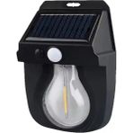 Or-118 Solar Güneş Enerjili Led Bağ Bahçe Aydınlatması Hareket Sensörlü Su Geçirmez Duvar Lambası