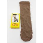 Or-Al 6 Adet Bronz Renk Mikro 40 Dizaltı Çorap - Standart