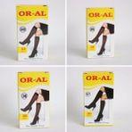 Or-Al 6 Adet Or-Al 40 Den Mus Dizaltı Çorap - Bronz - Standart