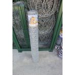 Ör-As Tel Örgü Bahçe Çit Teli Örgülü Kümes Teli 100 cm Yükseklik 20 mt Uzunluk 7 x 7 Göz Aralığı 1.1 mm Kalınlık - 1-Adet