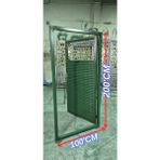 Ör-As Tel Örgü Bahçe Kapısı (-Panel Çit & Saç Kapı ) - 200CM Yüksekliği x 100 cm Eni - Yeşil