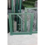 Ör-As Tel Örgü Bahçe Kapısı Panel Çit Tel Kapısı Kanatlı Kapı Yeşil 100 cm Yükseklik x 100 cm En - 1-Adet