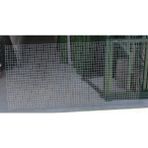 Ör-As Tel Örgü Galvanizli Hasır Tel-(-3 Göz Aralıklı-) 2.5mm Kalınlık -100CM Yükseklik x 200CM Uzunluk - 1-Adet