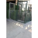 Ör-As Tel Örgü Galvanizli Hasır Tel 5.5 x 5.5 Göz 3.5 mm Kalınlık 120 cm Yükseklik 200 cm Uzunluk - 1-Adet
