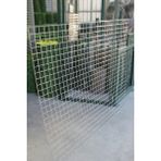 Ör-As Tel Örgü Galvanizli Hasır Tel 5.5 x 5.5 Göz 3.5 mm Kalınlık 150 cm Yükseklik 200 cm Uzunluk - 1-Adet
