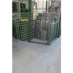 Ör-As Tel Örgü Galvanizli Hasır Tel (-5.5 x 5.5 Göz Aralıklı -) 3.5mm Kalınlık -150cm yükseklik 200cm uzunluk