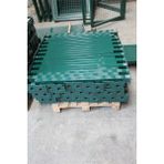 Ör-As Tel Örgü Panel Çit Diregi Aksesuarlı 100 cm Yeşil Renk 5 Adet - 1-Adet
