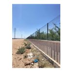 ÖR-AS TEL ÖRGÜ & PANEL ÇİT SİSTEMLERİ 120'Lik Panel Çit Takım 10 Mt + 1 direk Avantaj paket Yeşil Renk
