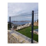 ÖR-AS TEL ÖRGÜ & PANEL ÇİT SİSTEMLERİ 150'Lik Panel Çit Takım 10 Mt + 1 direk Avantaj paket )- Antrasit Gri