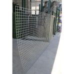 ÖR-AS TEL ÖRGÜ & PANEL ÇİT SİSTEMLERİ Galvanizli Hasır Tel - 3x3Göz - 3.65mm (-100cm yükseklik 200cm uzunluk-)