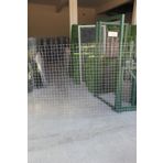 ÖR-AS TEL ÖRGÜ & PANEL ÇİT SİSTEMLERİ Galvanizli Hasır Tel (-5.5 x 5.5 Göz Aralıklı -) 3.5mm Kalınlık -150cm yükseklik 200cm uzunluk