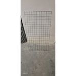 ÖR-AS TEL ÖRGÜ & PANEL ÇİT SİSTEMLERİ Hasır Tel 4 Göz Arası 3mm Kalınlık ( 90 cm Yükseklik x 50 cm Eni ) - 2- Adet