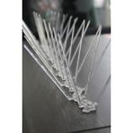 Ör - As Tel Örgü & Panel Çit Sistemleri Kuş Savar Plastik Şeffaf (- 2 mt -) - 1-Adet