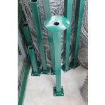 ÖR-AS TEL ÖRGÜ & PANEL ÇİT SİSTEMLERİ Panel Çit Aydınlatma Ve Kamera Sabitleme Direği-(-120cm-)