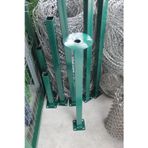 ÖR-AS TEL ÖRGÜ & PANEL ÇİT SİSTEMLERİ Panel Çit Aydınlatma Ve Kamera Sabitleme Direği - ( 200 CM YÜKSEKLİK -)