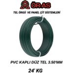 Ör-As Tel Örgü Pvc Kaplı Düz Tel 3.5 mm Kalınlık 24 Kg - 1-Adet