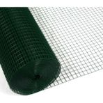 Ör-As Tel Örgü Pvc Kaplı Puntalı Yeşil Tel 12 x 12 Gözaralıklı 150 cm Yükseklik te Kafes Teli Kümes Teli 150 x 25METRE - 150 x 25 m