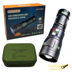 Or-G601 200W Lazer Led El Feneri + Yedek Pil Seti - Powerbank Özellikli Profesyonel Avcı Paketi