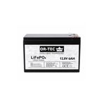 OR-TEC 12.8V 6Ah LiFePO4 Akülü Araba - UPS Aküsü