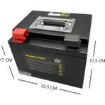 Or-Tec 60V-20 Ah Lityum Akü+ Şarj Cihazı (5 Adet 12-24 Akü Yerine Kullanılır)