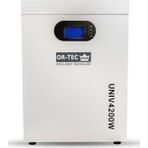 Or-Tec Ortec 25.6V 166AH Lityum Akü UNIV4200 - LİTYUM AKÜ