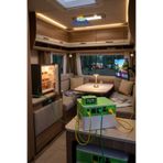 OR-TEC YW Solar WM36320 3600W 3200Wh Powerstation + 100W Flexy Güneş Paneli | Karavan, Kamp İçin LiFePO4 Güç İstasyo